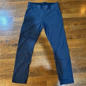 Men’s Navy Blue Casual Pants